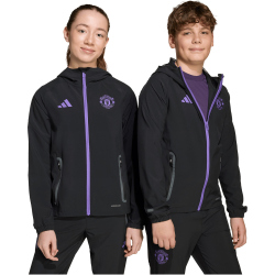 adidas Manchester United Competition Vis Tech Travel Trainingsjacke 2025/26 Kinder