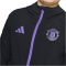 adidas Manchester United Competition Vis Tech Travel Trainingsjacke 2025/26 Kinder