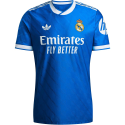 adidas Originals Real Madrid Authentic Ausweichtrikot 2025/26 Herren