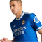 adidas Originals Real Madrid Authentic Ausweichtrikot 2025/26 Herren