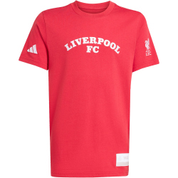 adidas FC Liverpool US T-Shirt 2025/26 Kinder