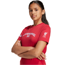 adidas FC Liverpool US T-Shirt 2025/26 Kinder