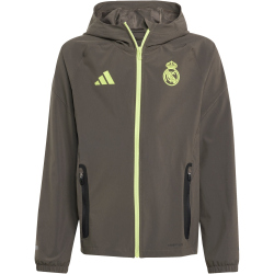 adidas Real Madrid Competition Vis Tech Travel Trainingsjacke 2025/26 Kinder