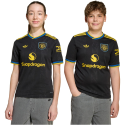 adidas Originals Manchester United Ausweichtrikot 2025/26 Kinder