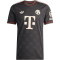 adidas Originals FC Bayern München Authentic Ausweichtrikot 2025/26 Herren KE6802 - black/halo ivory XS