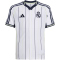 adidas Real Madrid US Baseball T-Shirt 2025/26 Kinder JY0998 - white/legend ink 128