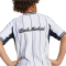 adidas Real Madrid US Baseball T-Shirt 2025/26 Kinder JY0998 - white/legend ink 128