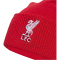 adidas FC Liverpool Woolie Beanie Beanie 2025/26 JZ4449 - Strawberry Red/white 58 - 60 cm