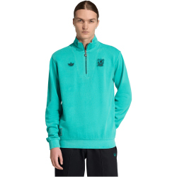 adidas Originals FC Liverpool Icon 1/2-Zip Sweatshirt...