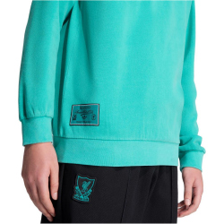adidas Originals FC Liverpool Icon 1/2-Zip Sweatshirt...