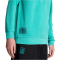 adidas Originals FC Liverpool Icon 1/2-Zip Sweatshirt 2025/26 Herren JX0668 - Sea Green S