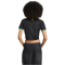 adidas Originals Manchester United Cropped Ausweichtrikot 2025/26 Damen KD4232 - black XS