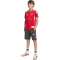 adidas FC Liverpool US Baseball T-Shirt 2025/26 Kinder JW5491 - Strawberry Red 128