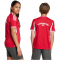 adidas FC Liverpool US Baseball T-Shirt 2025/26 Kinder JW5491 - Strawberry Red 128