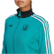 adidas Originals FC Liverpool Icon Trainingsjacke 2025/26 Kinder JW5465 - Sea Green 128