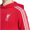 adidas FC Liverpool Hoodie 2025/26 Kinder JW7904 - Strawberry Red 152