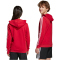adidas FC Liverpool Hoodie 2025/26 Kinder JW7904 - Strawberry Red 152