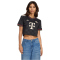 adidas Originals FC Bayern München Cropped Ausweichtrikot 2025/26 Damen KE6800 - black/halo ivory S