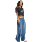 adidas Originals FC Bayern München Cropped Ausweichtrikot 2025/26 Damen KE6800 - black/halo ivory S