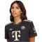 adidas Originals FC Bayern München Cropped Ausweichtrikot 2025/26 Damen KE6800 - black/halo ivory S