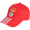 adidas SL Benfica Lissabon Heim Baseball Cap KD8344 - benfica red 58 - 60 cm