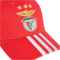 adidas SL Benfica Lissabon Heim Baseball Cap KD8344 - benfica red 58 - 60 cm