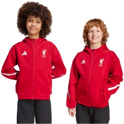 adidas FC Liverpool Einlaufjacke 2025/26 Kinder JW5482 -...