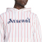 adidas FC Arsenal Allover Print US Hoodie 2025/26 Herren JW1556 - white S