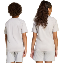 adidas Tiro 25 T-Shirt Kinder JY5941 - team light grey 116