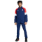 adidas FC Bayern München LFSTLR Trainingsjacke 2025/26 Herren KC7796 - dark blue/red/white S