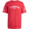 adidas FC Liverpool US T-Shirt 2025/26 Herren JW5487 - Strawberry Red S
