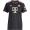 adidas Originals FC Bayern München Ausweichtrikot 2025/26 Damen KE6798 - black/halo ivory XS