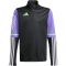 adidas F50 Training Sweatshirt Kinder JY5965 - black/purple rush 152