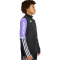 adidas F50 Training Sweatshirt Kinder JY5965 - black/purple rush 152
