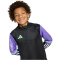 adidas F50 Training Sweatshirt Kinder JY5965 - black/purple rush 152