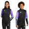 adidas F50 Training Sweatshirt Kinder JY5965 - black/purple rush 152