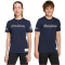 adidas Real Madrid US T-Shirt 2025/26 Kinder JY0999 - legend ink/white 128
