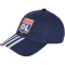adidas Olympique Lyon Auswärts Baseball Cap 2025/26 JY8684 - night indigo 56 - 58 cm
