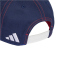adidas Olympique Lyon Auswärts Baseball Cap 2025/26 JY8684 - night indigo 56 - 58 cm