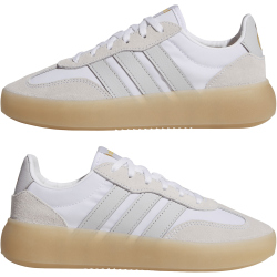 adidas Barreda Decode Football Sneaker Kinder JQ1212 - cloud white/lgh solid grey/GUM4 36
