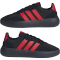 adidas Barreda Decode Football Sneaker Kinder JQ1211 - core black/mufc red/core black 36 2/3