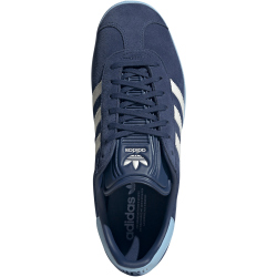 adidas Gazelle Sneaker JR4175 - tech indigo/chalk white/glow blue 40