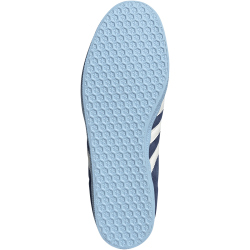 adidas Gazelle Sneaker JR4175 - tech indigo/chalk white/glow blue 40