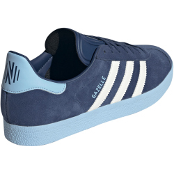 adidas Gazelle Sneaker JR4175 - tech indigo/chalk white/glow blue 40