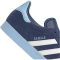 adidas Gazelle Sneaker JR4175 - tech indigo/chalk white/glow blue 40