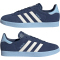 adidas Gazelle Sneaker JR4175 - tech indigo/chalk white/glow blue 40