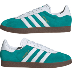 adidas Gazelle Sneaker JR4159 - Sea Green/cloud white/GUM5 44 2/3