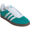 adidas Gazelle Sneaker JR4159 - Sea Green/cloud white/GUM5 44 2/3