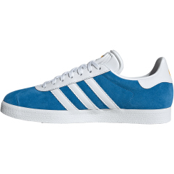 adidas Gazelle Sneaker JR4158 - BLUEBIRD/cloud white/crew yellow 43 1/3