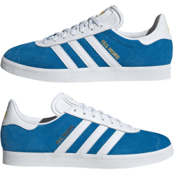 adidas Gazelle Sneaker JR4158 - BLUEBIRD/cloud white/crew yellow 43 1/3